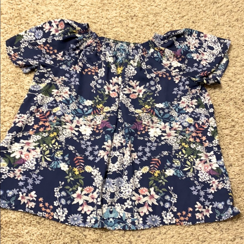 Violet + Claire top